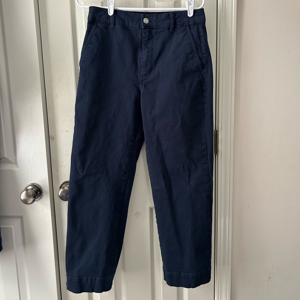 Everlane Women's Utility Straight Leg Pant